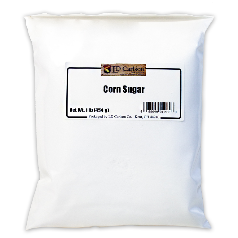Corn Sugar - Priming Sugar for Beer Bottling - 1 lb.