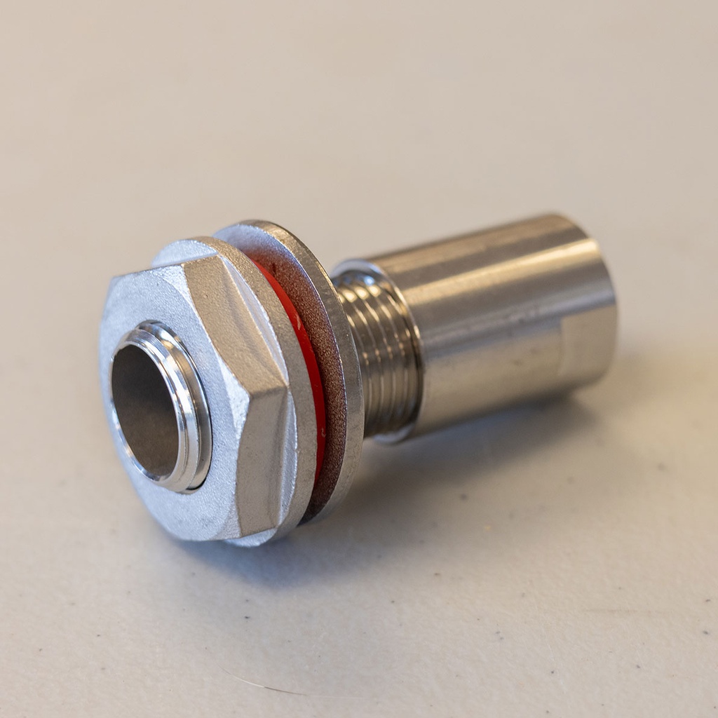 Cooler Bulkhead Fitting - 1/2 in. NPT
