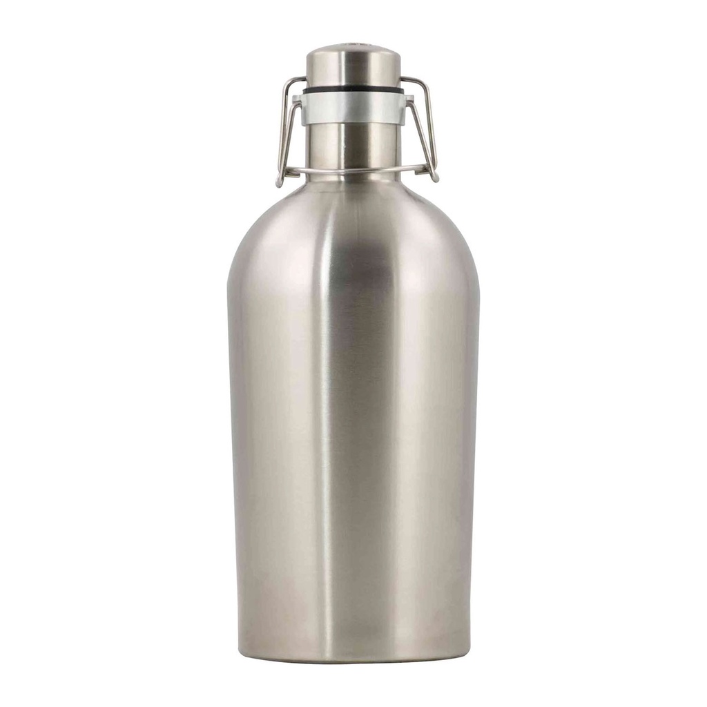 The Ultimate Growler - Stainless Steel Double Walled - 2 Liter