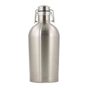The Ultimate Growler - Stainless Steel Double Walled - 2 Liter