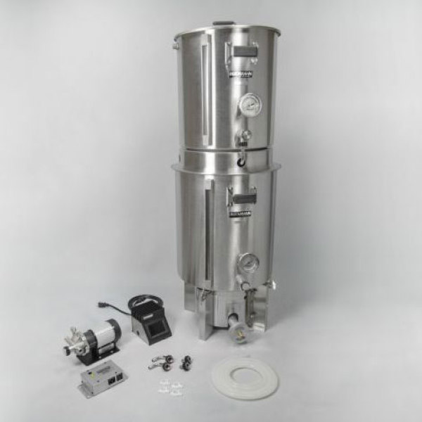 Blichmann BrewEasy All-Grain Brewing System, Gas Powered - 20 Gallons