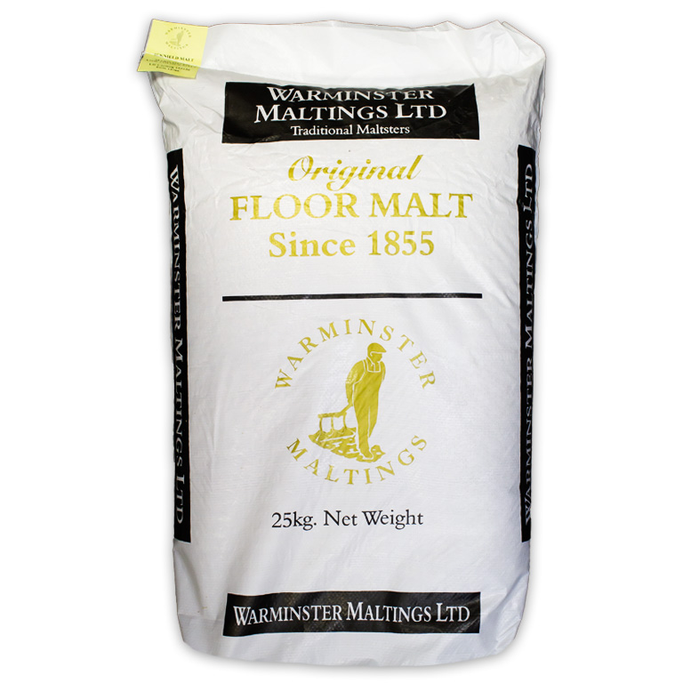 Warminster Floor Malted Maris Otter Malt (55 lb. Bag)