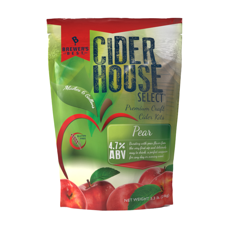 Pear Cider Ingredient Kit (Cider House Select)