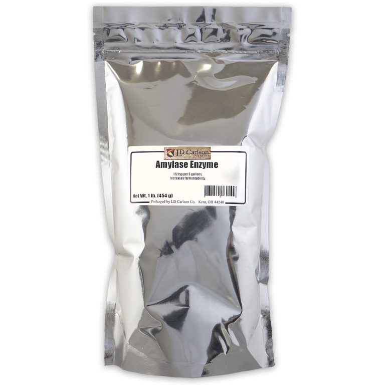 Amylase Enzyme - 1 lb.