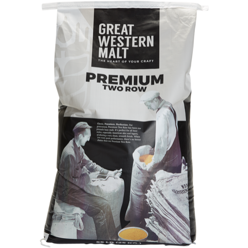 Great Western 2-Row Malt (55 lb. Bag)
