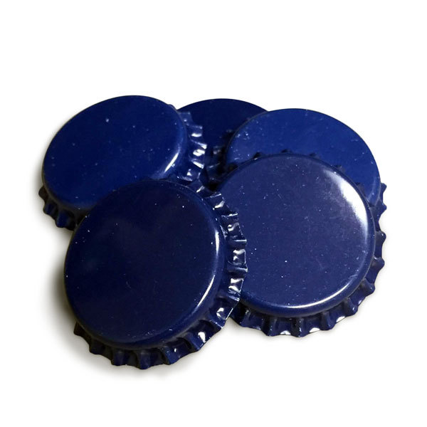 Blue Bottle Caps O2 Barrier, 144 ct. (Crown Caps)
