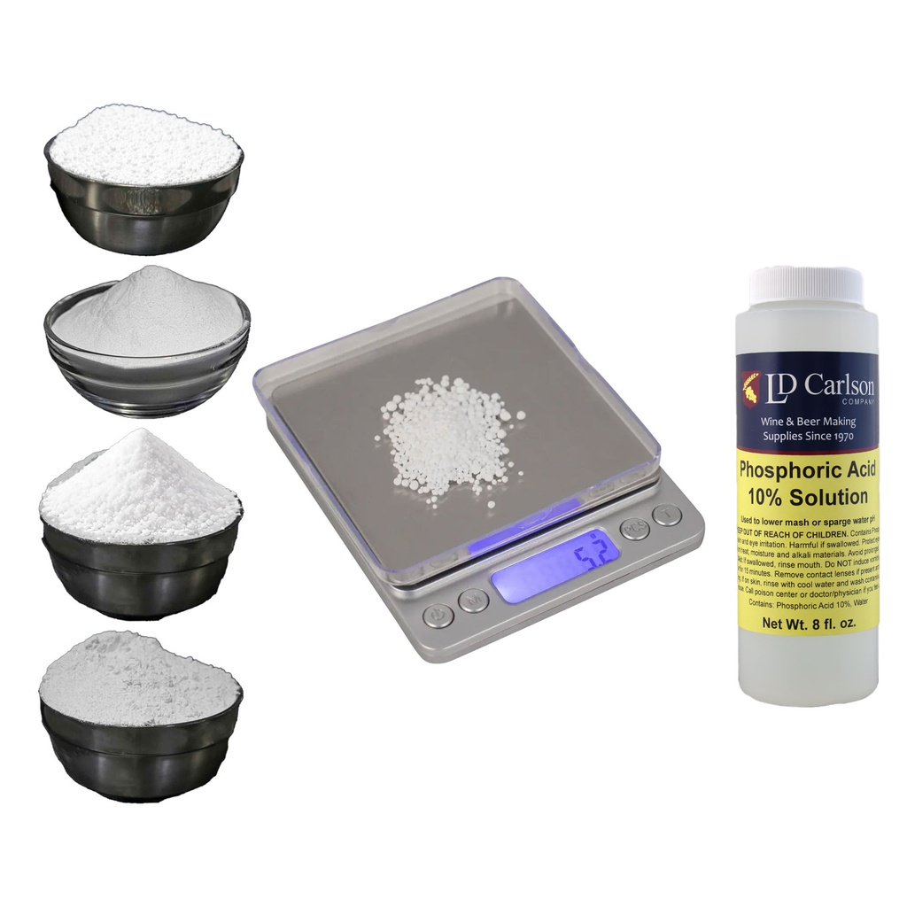 Water Chemistry Essentials Kit