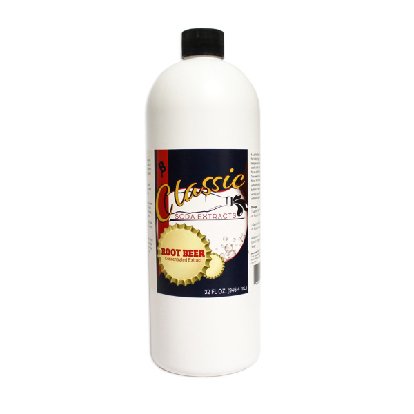 Brewer's Best Classic Soda Root Beer Extract, 32 oz