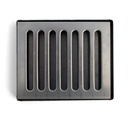 6 in. Stainless Steel Counter Mount Drip Tray