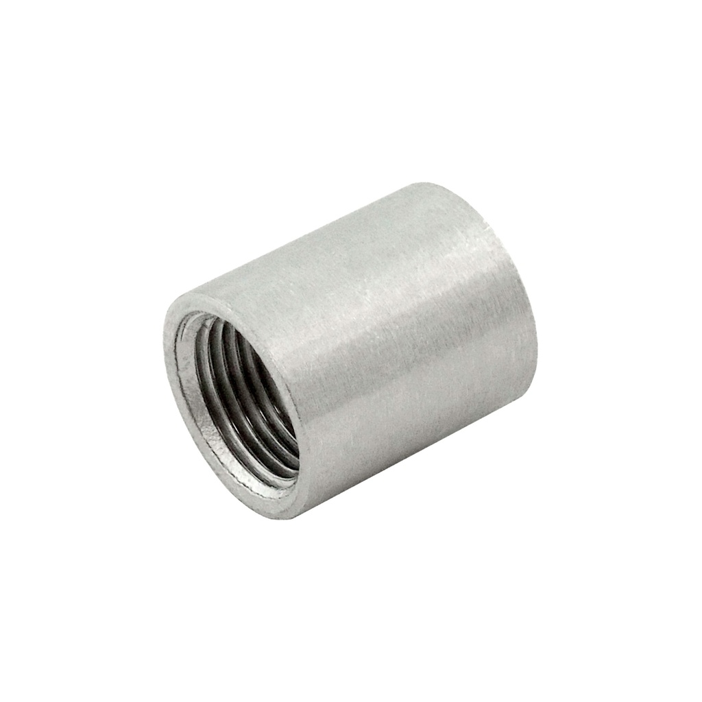 Stainless Steel Coupler - 3/8 in. x 3/8 in. Female NPT (FPT)