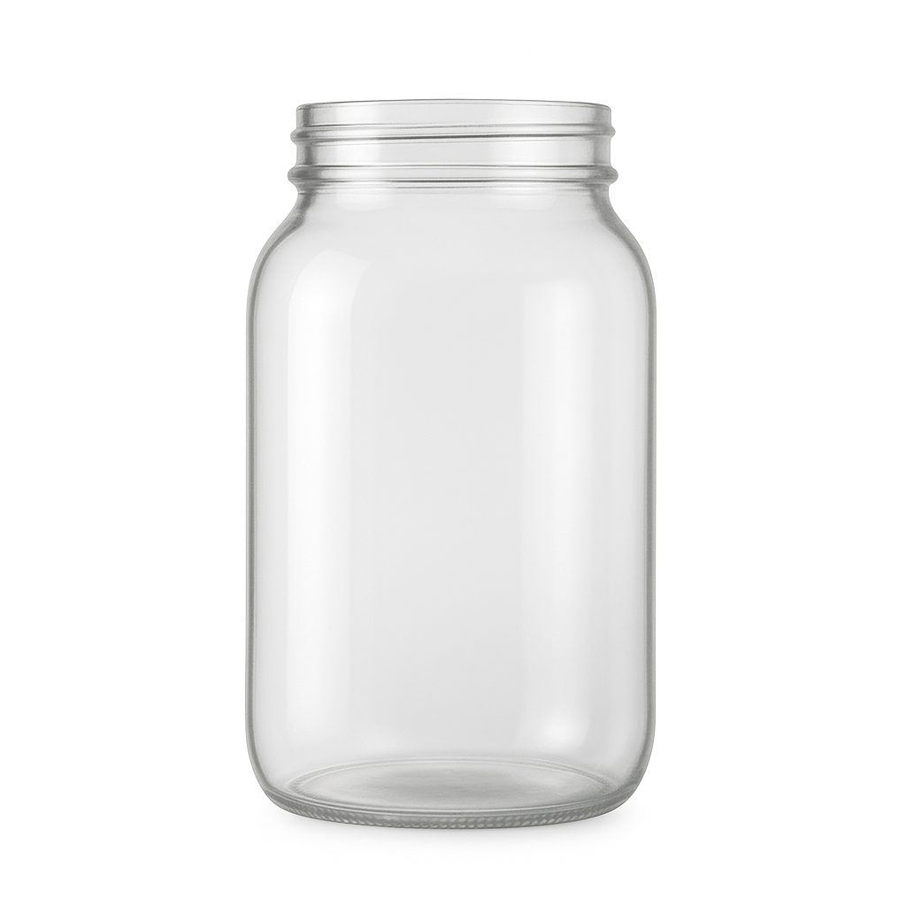 1/2 Gallon Glass Fermenting Jar - Single Jar