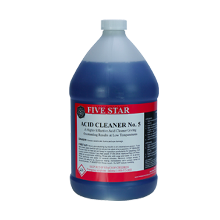 Acid Cleaner #5 - 1 Gal