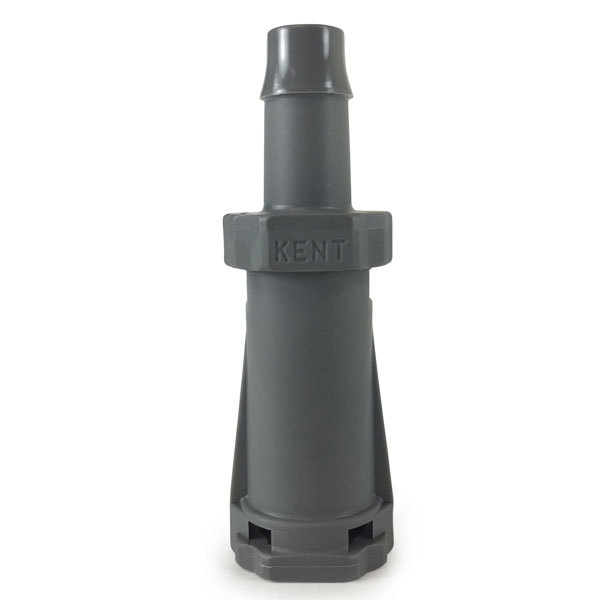Quick Connect 3/8 in. Barb X Female shut-off (gray) - Kent Systems