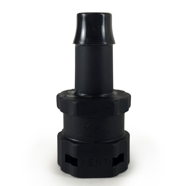 Quick Connect 3/8 in. Barb X Female (black) - Kent Systems