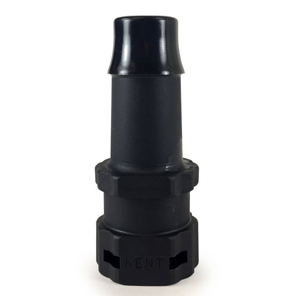 Quick Connect 1/2 in. Barb X Female (black) - Kent Systems