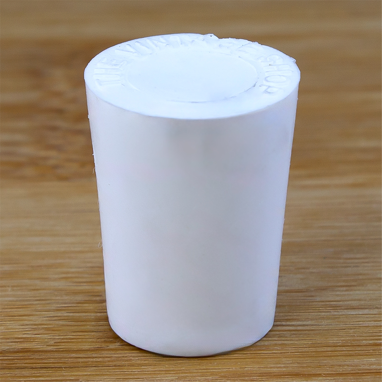 #2 Solid Rubber Stopper