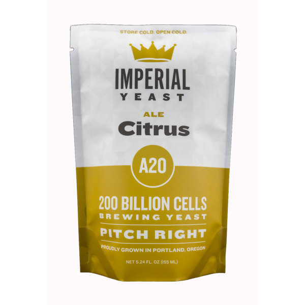 Imperial Yeast A20 Citrus