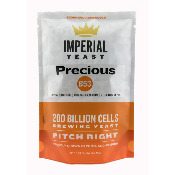 Imperial Yeast B53 Precious - Seasonal Strain