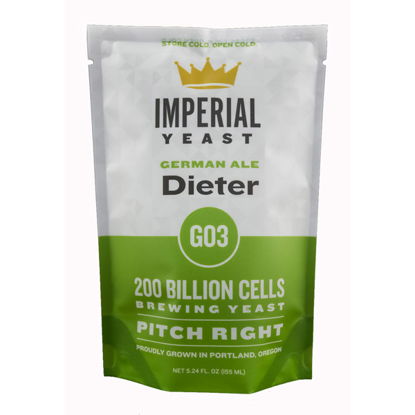 Imperial Yeast G03 Dieter
