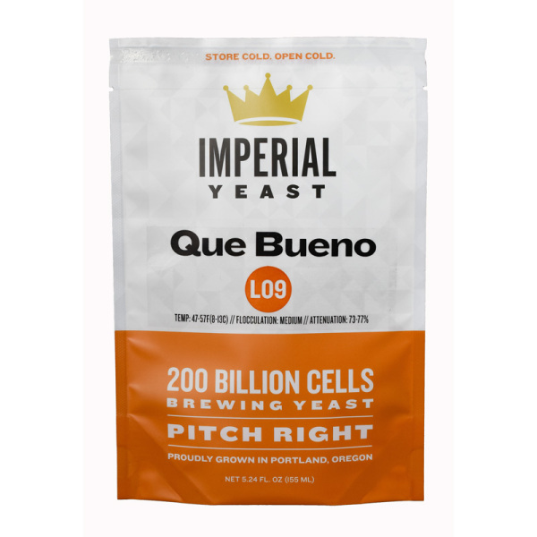 Imperial Yeast L09 Que Bueno - Seasonal Strain