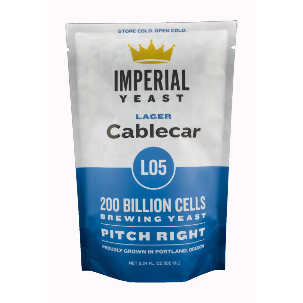 Imperial Yeast L05 Cablecar