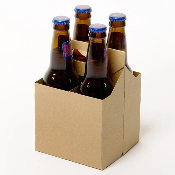 Brown 4 Pack Carriers
