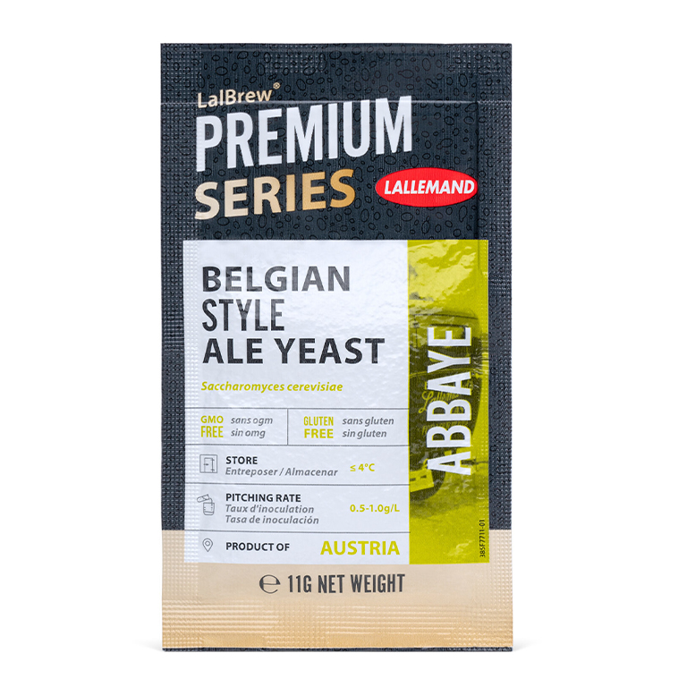 Lalbrew Premium Abbaye Belgian Ale Yeast (Lallemand)