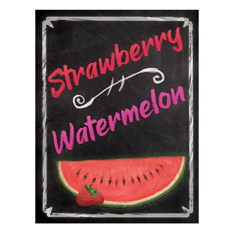 Strawberry Watermelon Wine Labels - 30 Pack