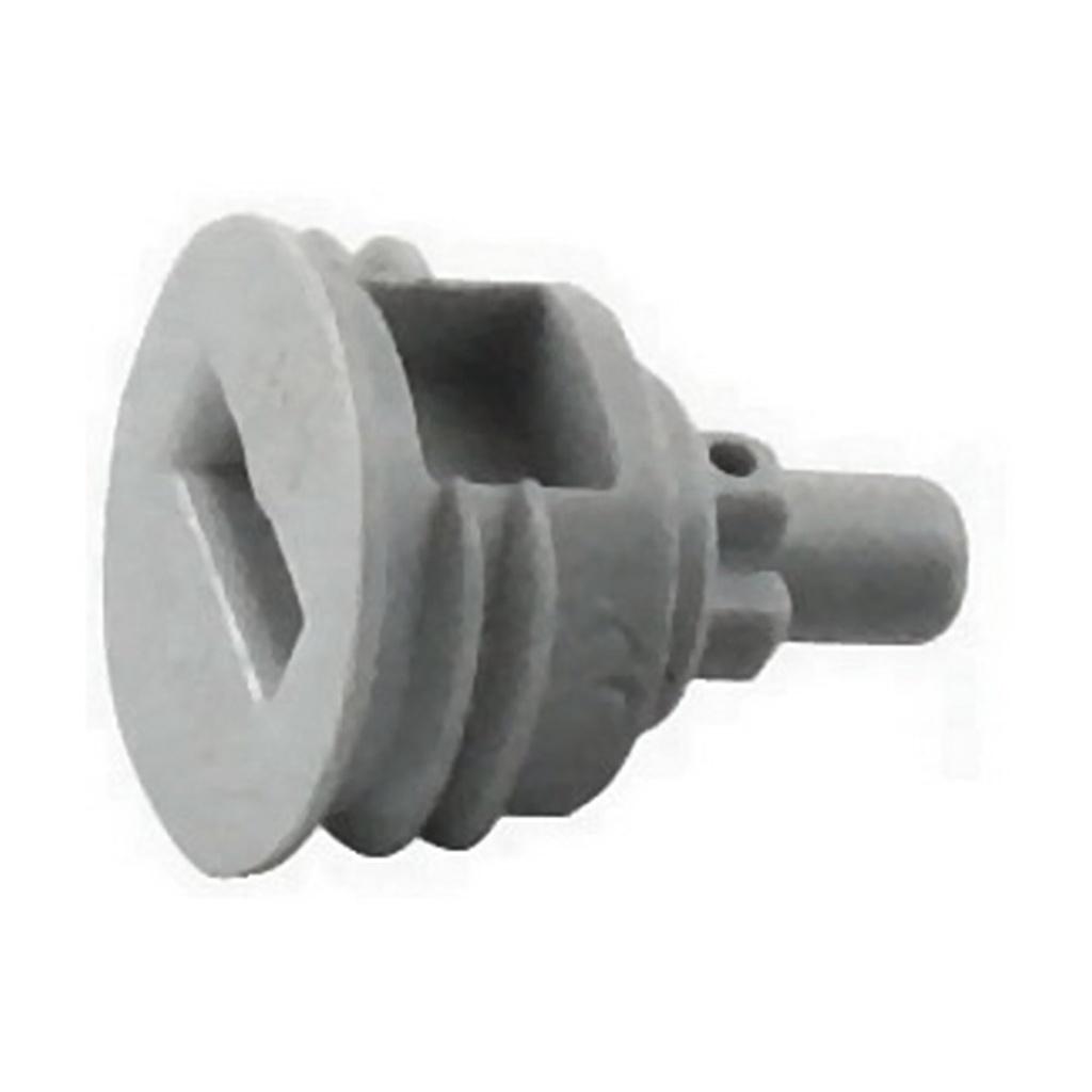 Cap Plug for Gas (Gray) Ball Lock Keg Disconnect