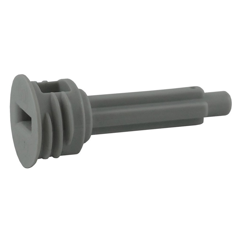 Cap Plug for Gas (Gray) Pin Lock Keg Disconnect
