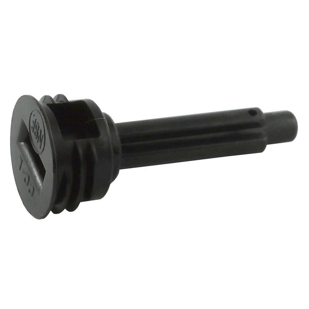 Cap Plug for Liquid (Black) Pin Lock Keg Disconnect