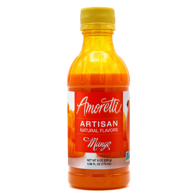 Amoretti Mango Artisan Natural Flavoring, 8 oz. 