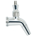 Stainless Steel Forward Sealing Beer Faucet (Intertap-Compatible)