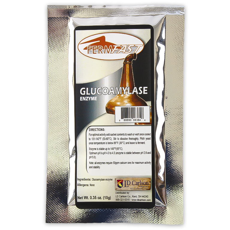 FermFast Gluco-Amylase Enzyme - 10 g