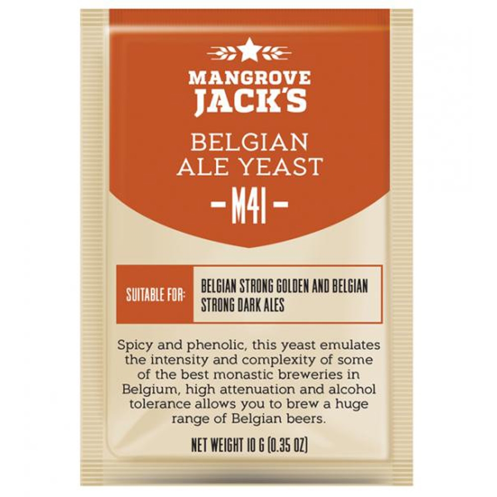 Mangrove Jack M41 Belgian Ale Yeast