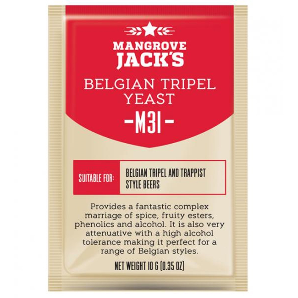 Mangrove Jack M31 Belgian Tripel Yeast