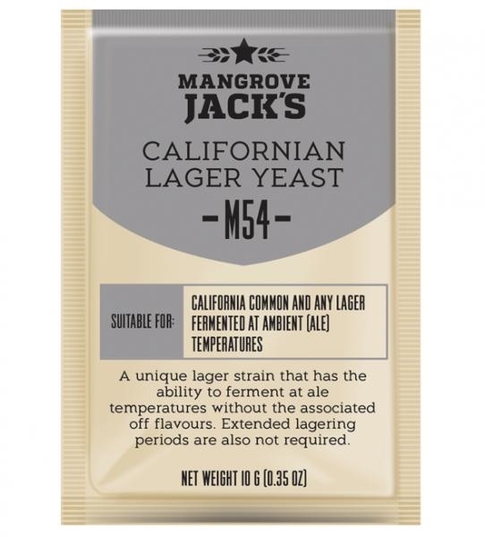 Mangrove Jack M54 California Lager Yeast