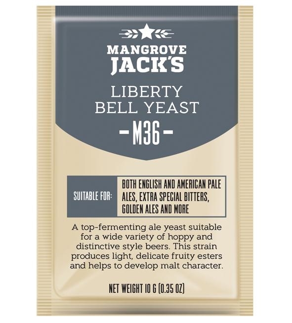 Mangrove Jack M36 Liberty Bell Ale Yeast