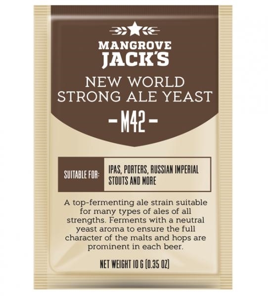 Mangrove Jack M42 New World Strong Ale Yeast