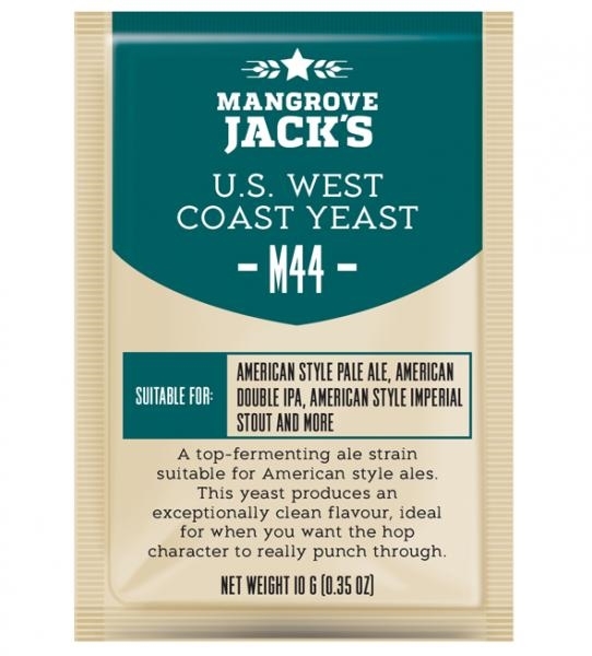 Mangrove Jack M44 West Coast Ale Yeast
