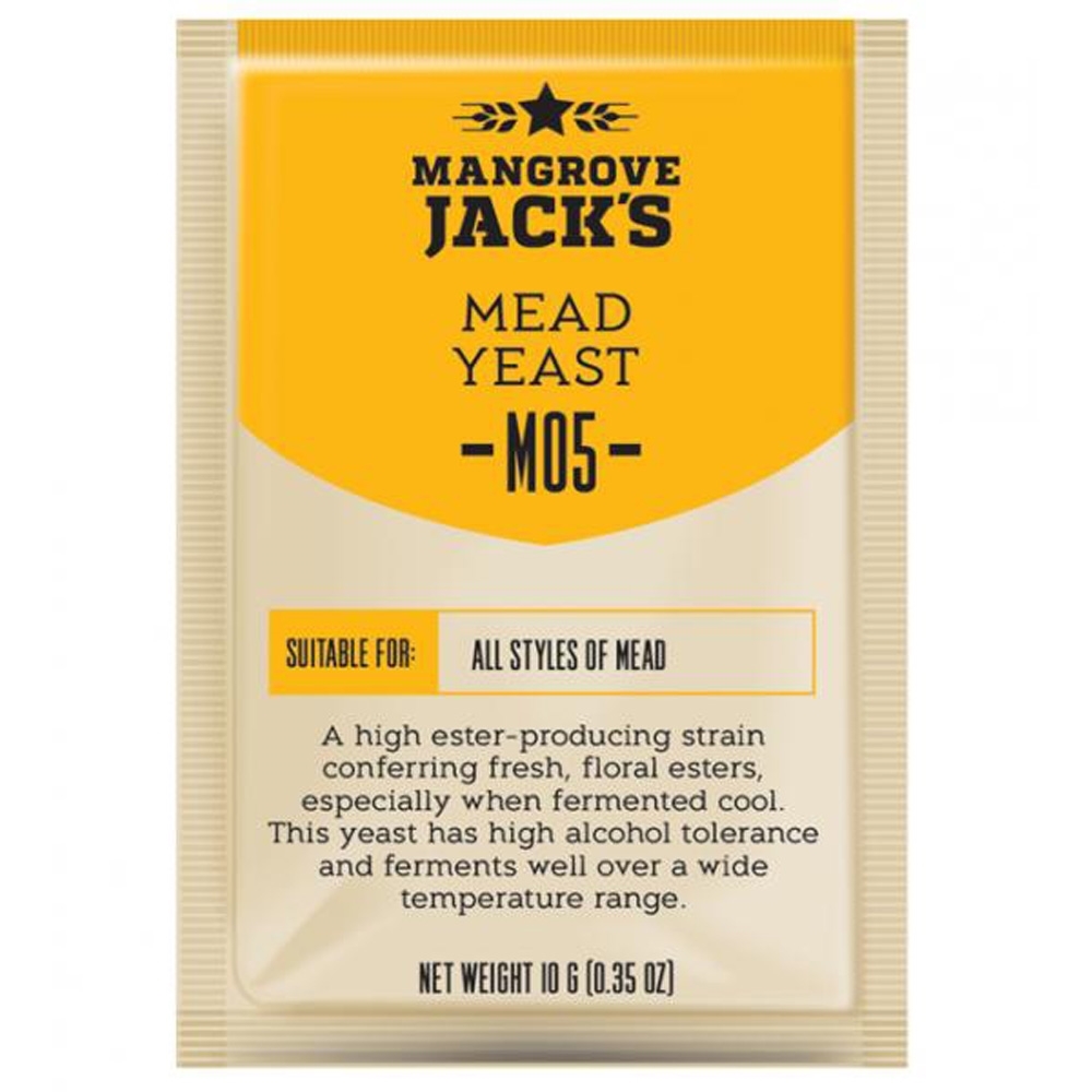 Mangrove Jack M05 Mead Yeast