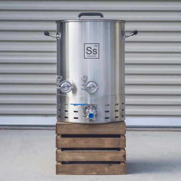 10 Gallon SS Brewtech Kettle - Brewmaster Edition
