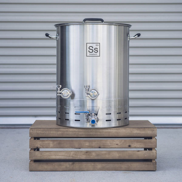 20 Gallon SS Brewtech Kettle - Brewmaster Edition