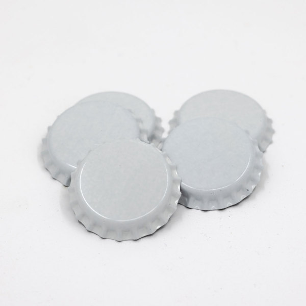 White Bottle Caps O2 Barrier, 144 ct. (Crown Caps)
