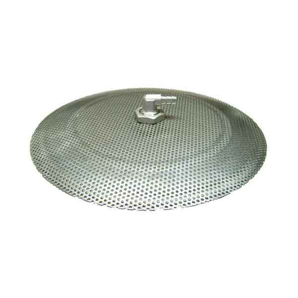 Domed False Bottom w/ 3/8 in. Barb, 9 in. Diameter