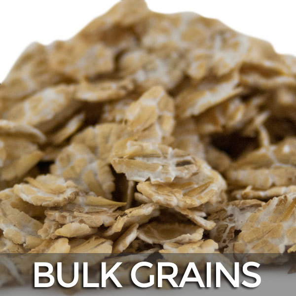 Flaked Barley - 50 lb. Bulk Bag