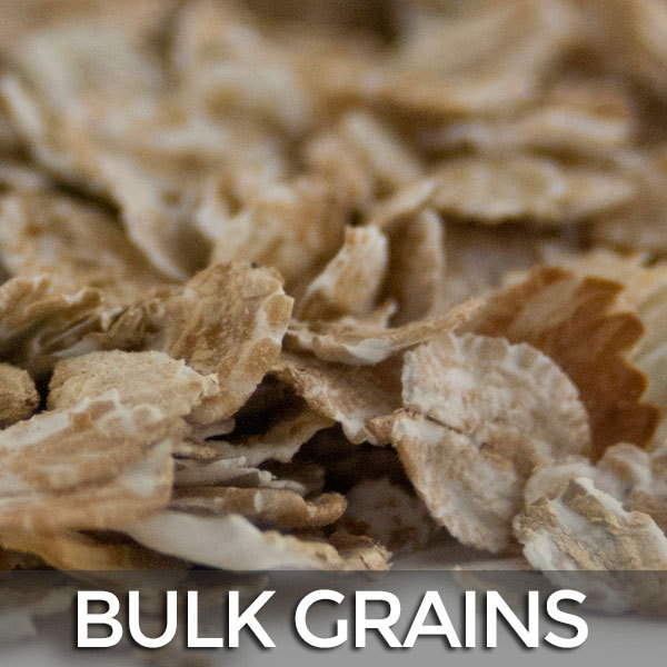 Flaked Rye - 50 lbs. Bulk Bag