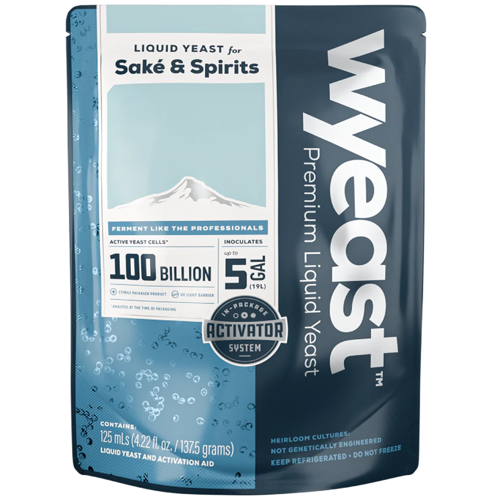 Wyeast 4134 Saké Wine Yeast