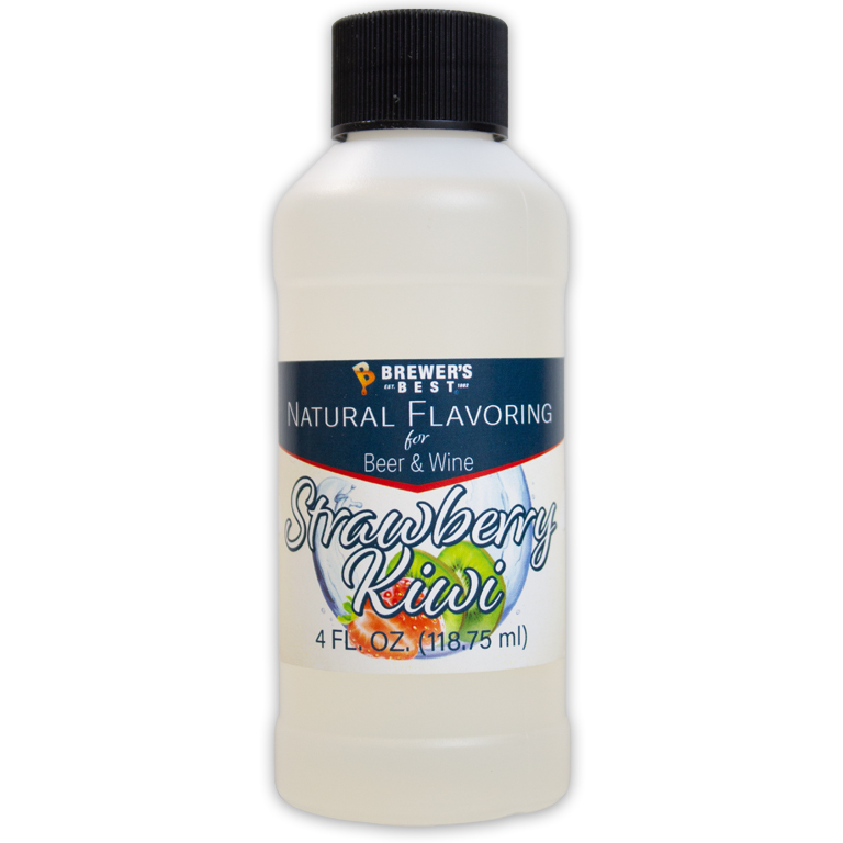 Strawberry Kiwi Natural Flavoring, 4 fl oz.