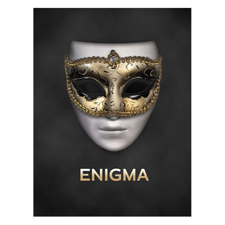 Enigma Self Adhesive Wine Labels, pkg of 30